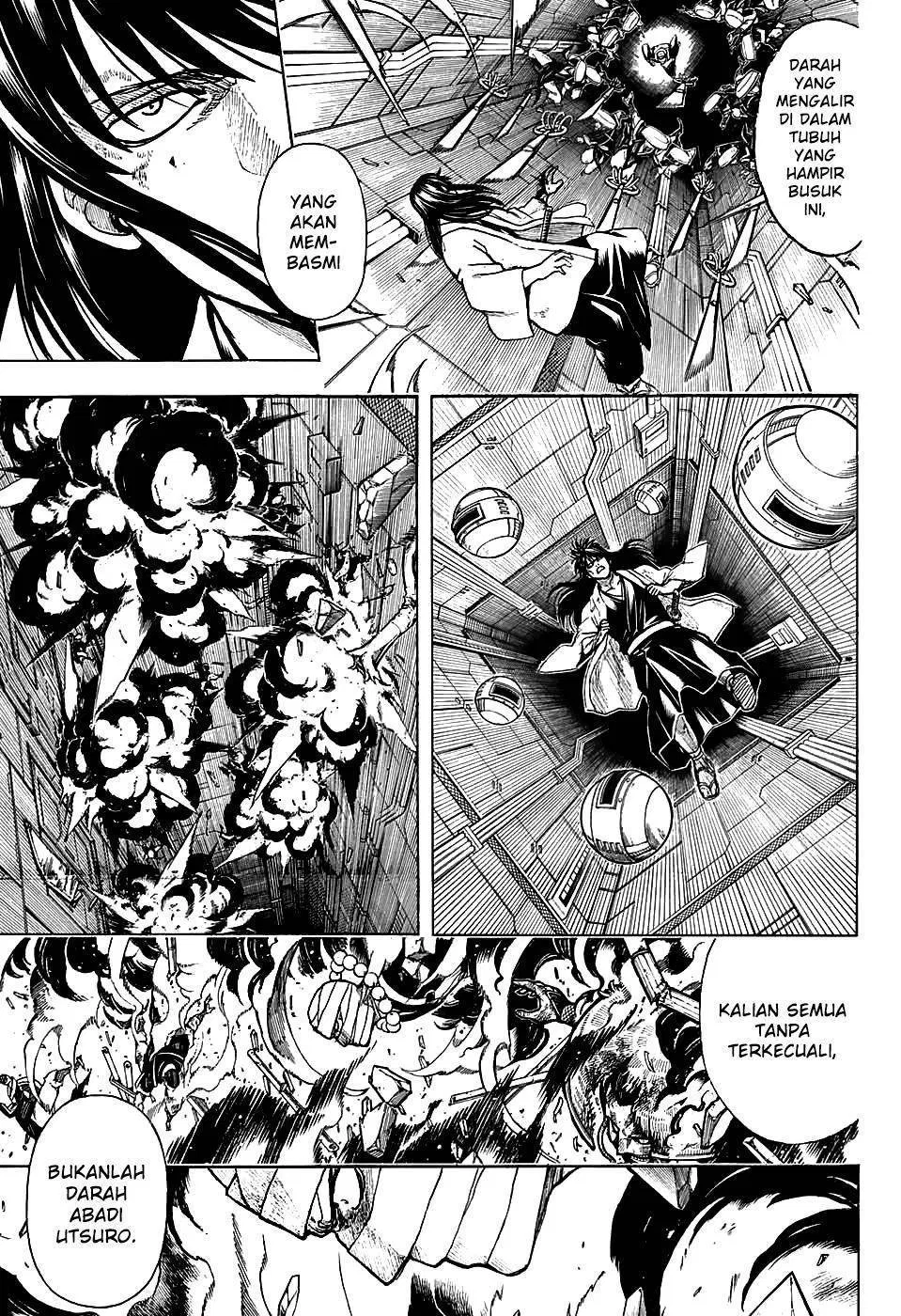 Read Gintama IN Manga Online