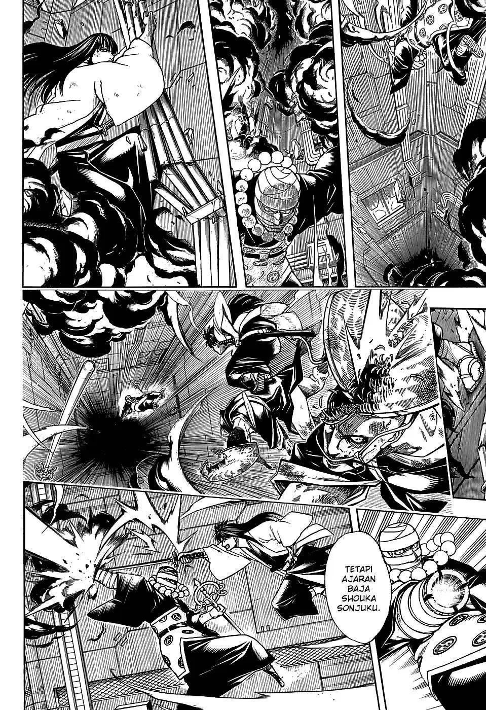 Read Gintama IN Manga Online