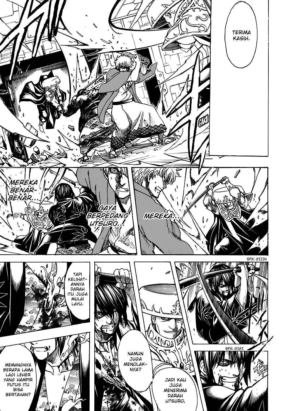 Read Gintama IN Manga Online