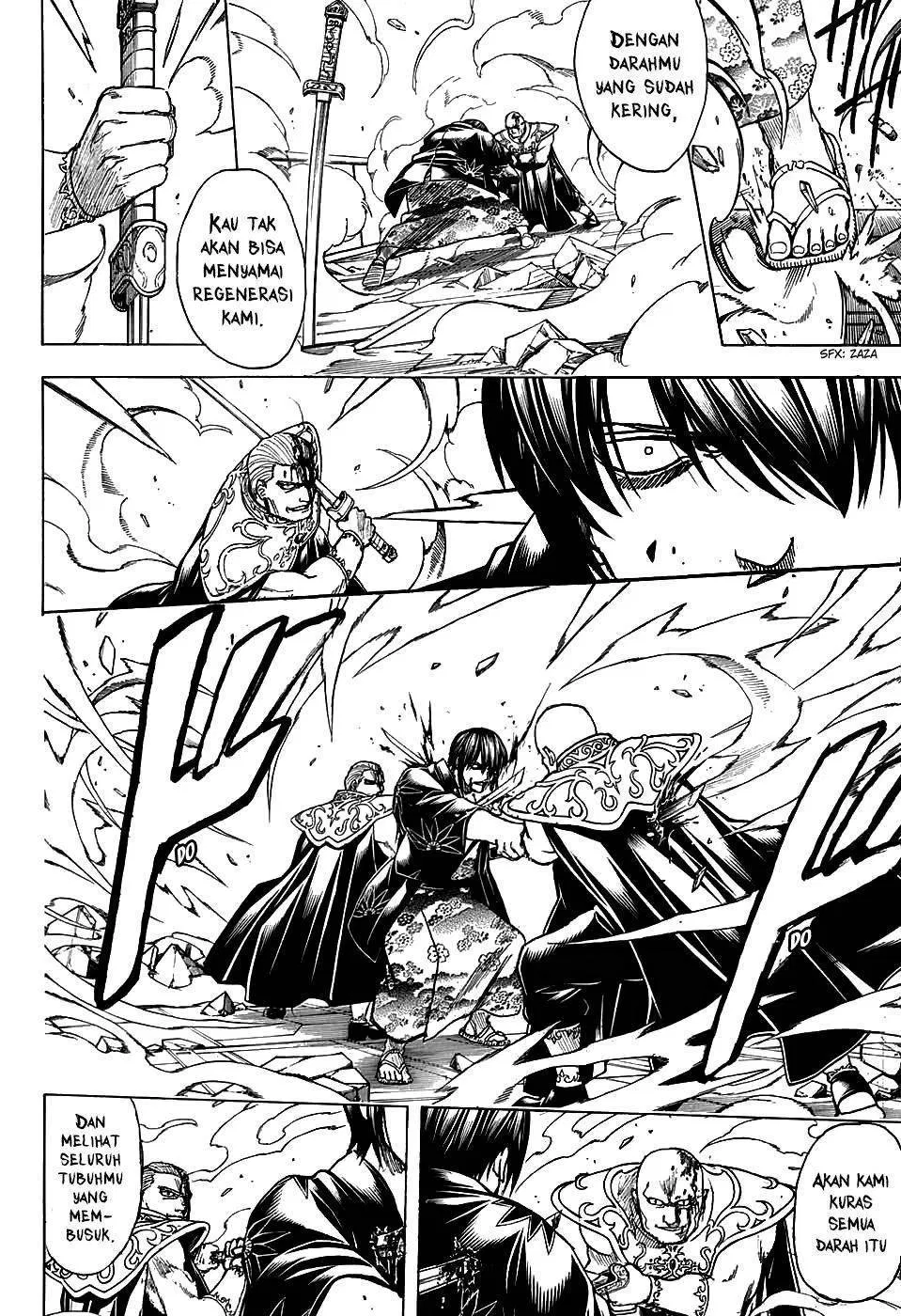 Read Gintama IN Manga Online