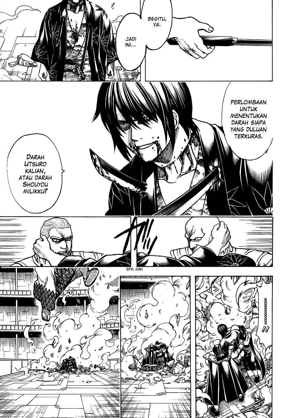 Read Gintama IN Manga Online