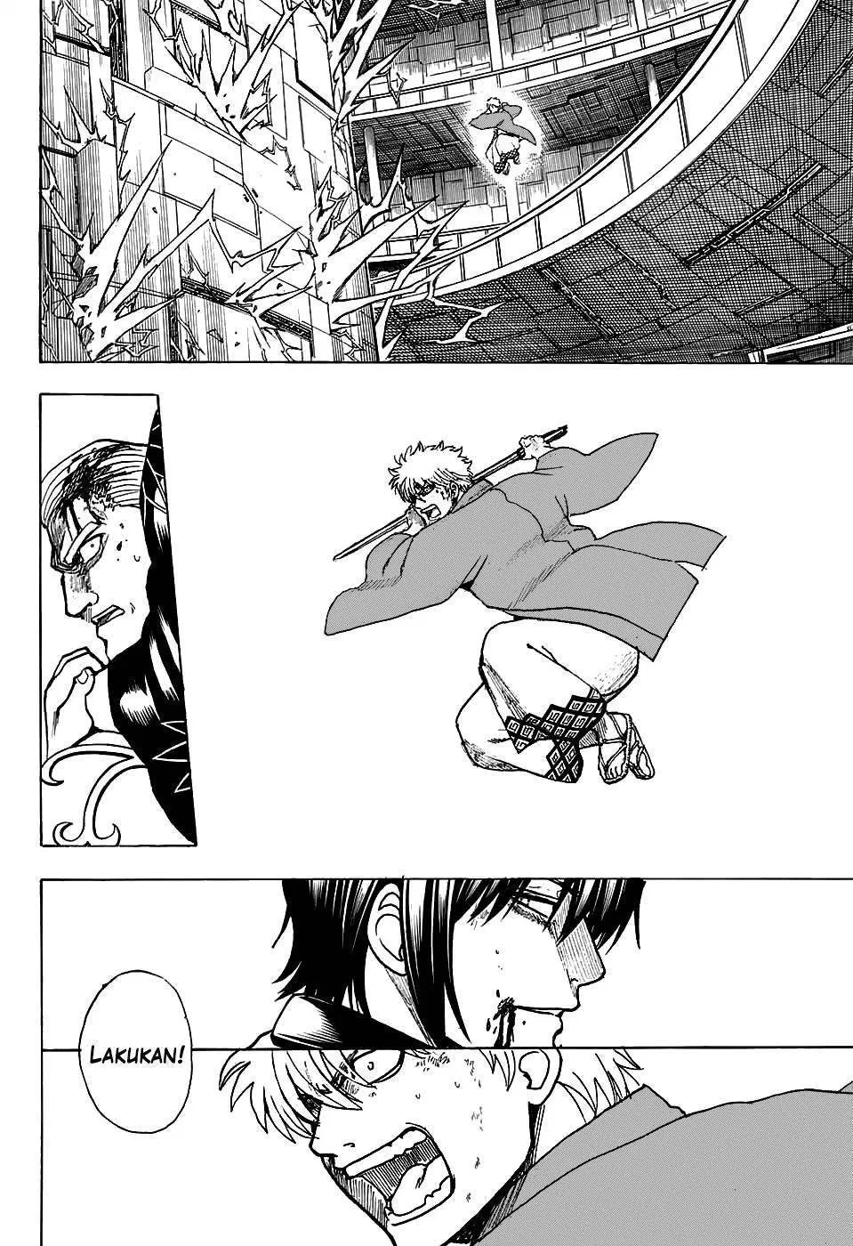 Read Gintama IN Manga Online