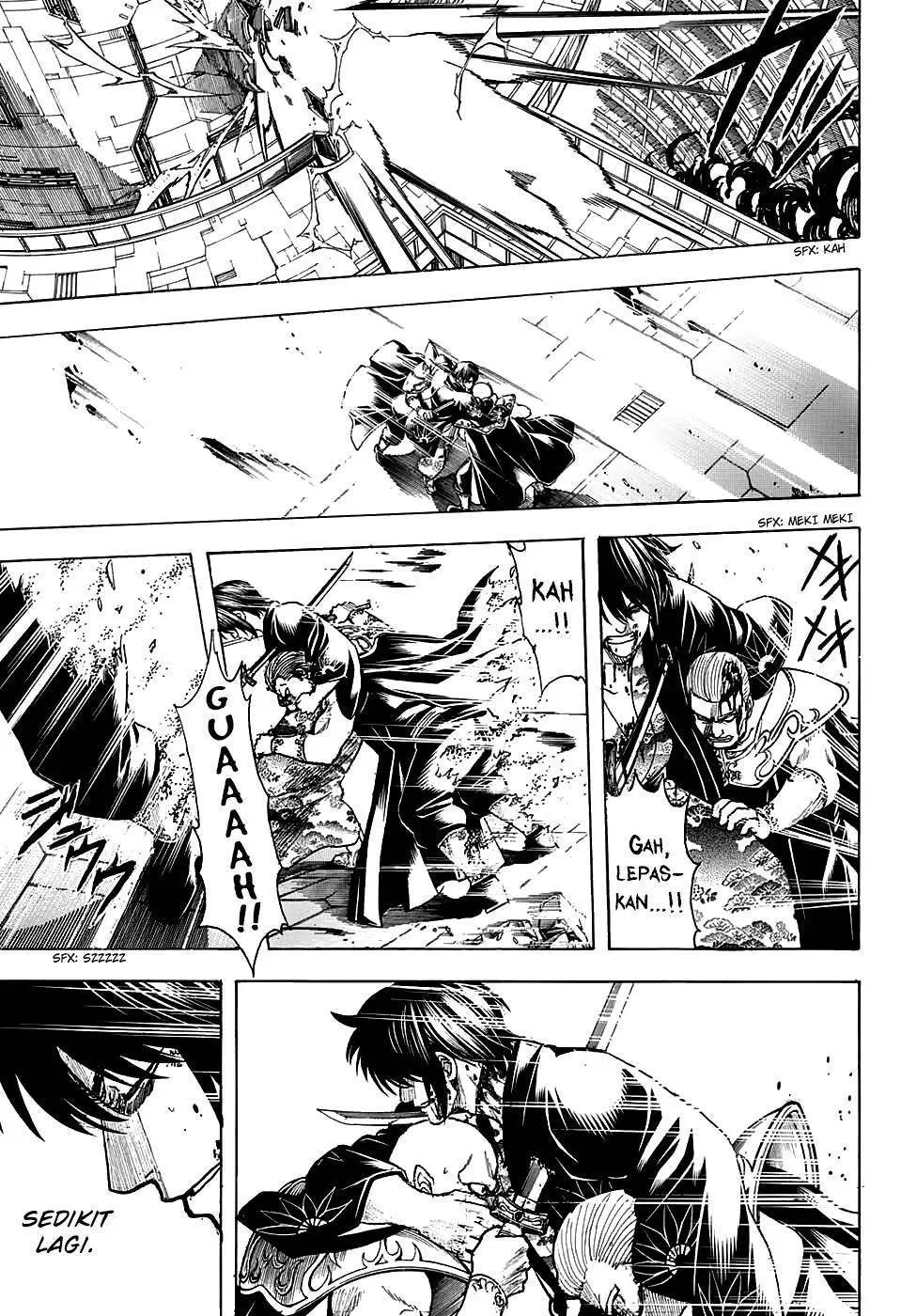 Read Gintama IN Manga Online