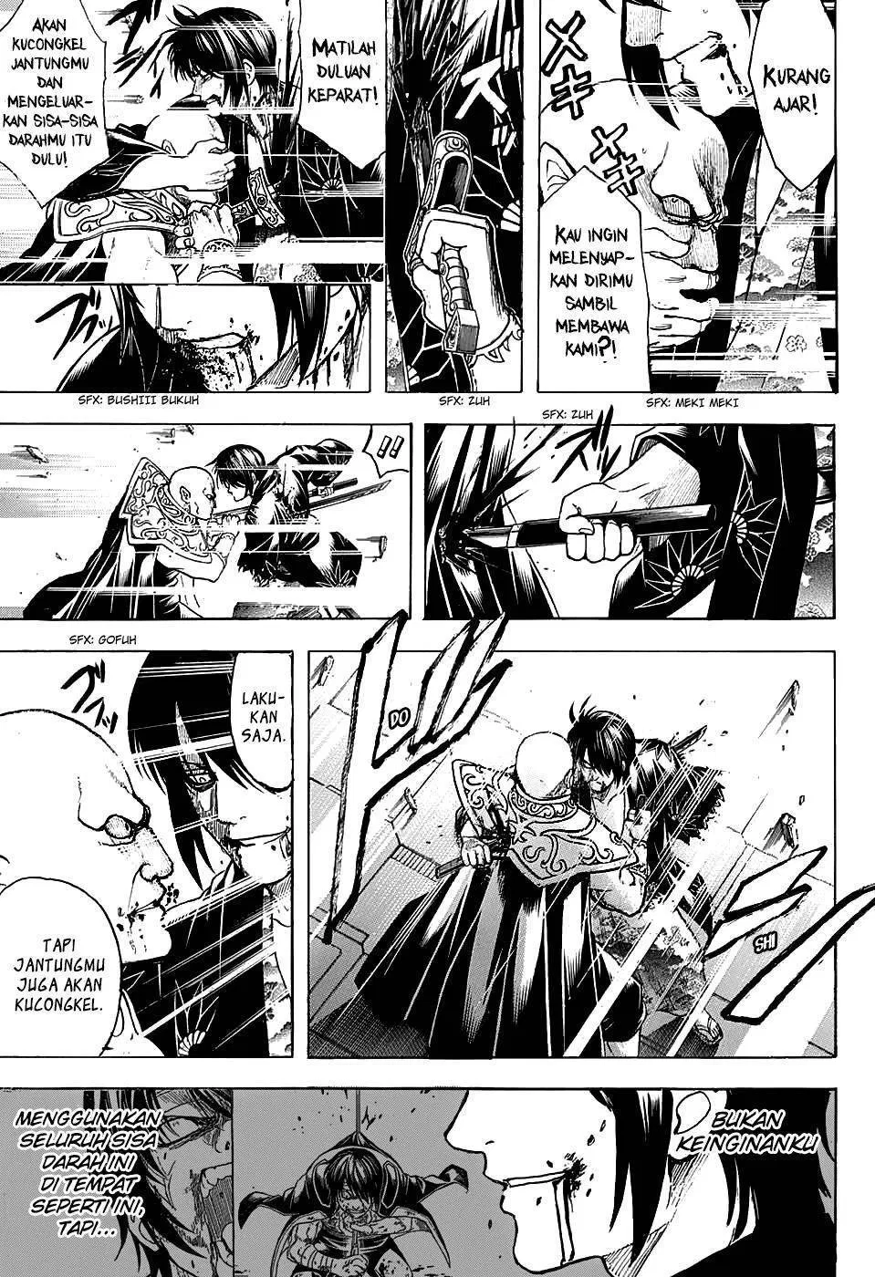 Read Gintama IN Manga Online