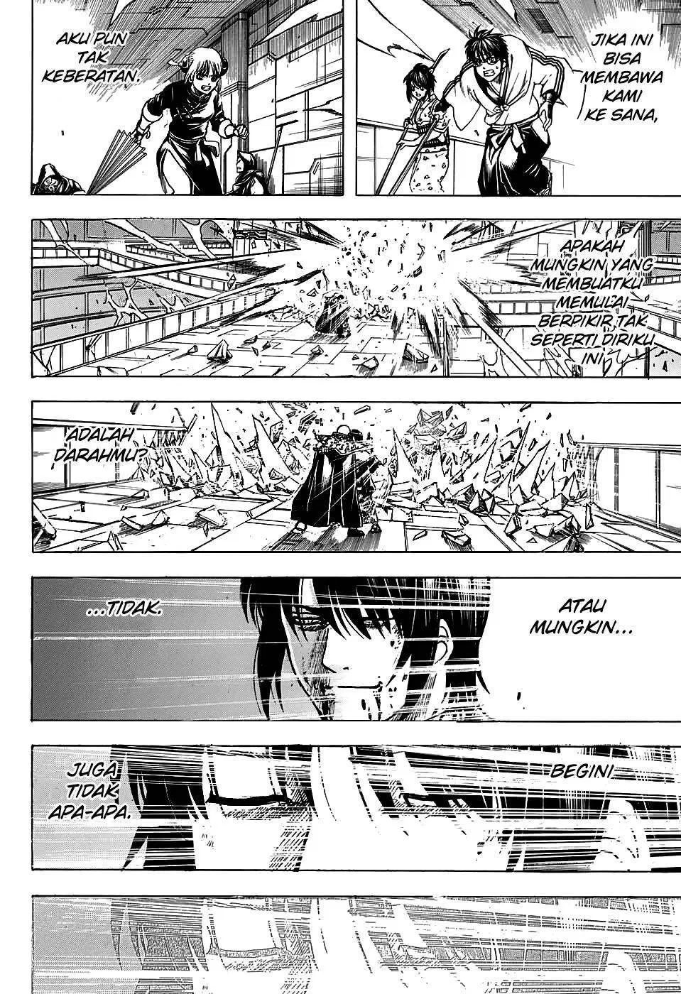 Read Gintama IN Manga Online