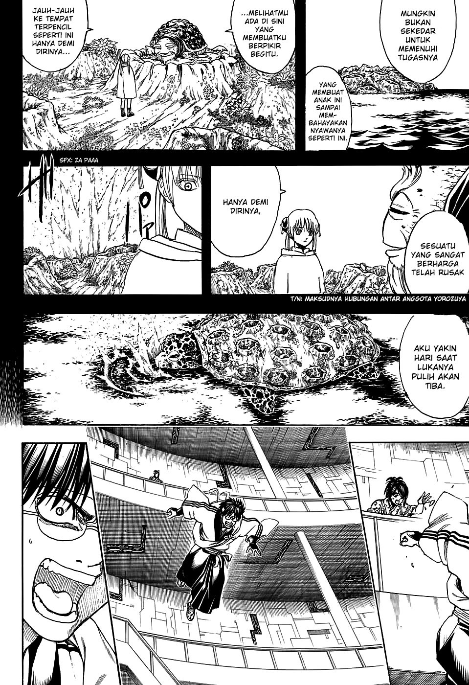 Read Gintama IN Manga Online