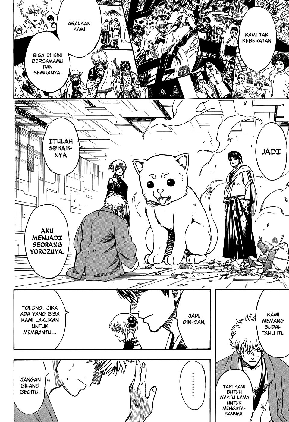 Read Gintama IN Manga Online