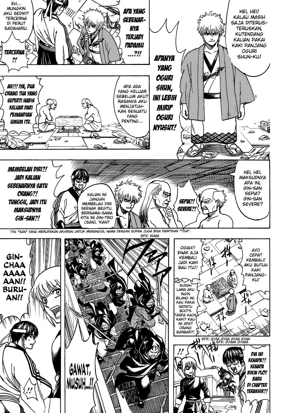 Read Gintama IN Manga Online
