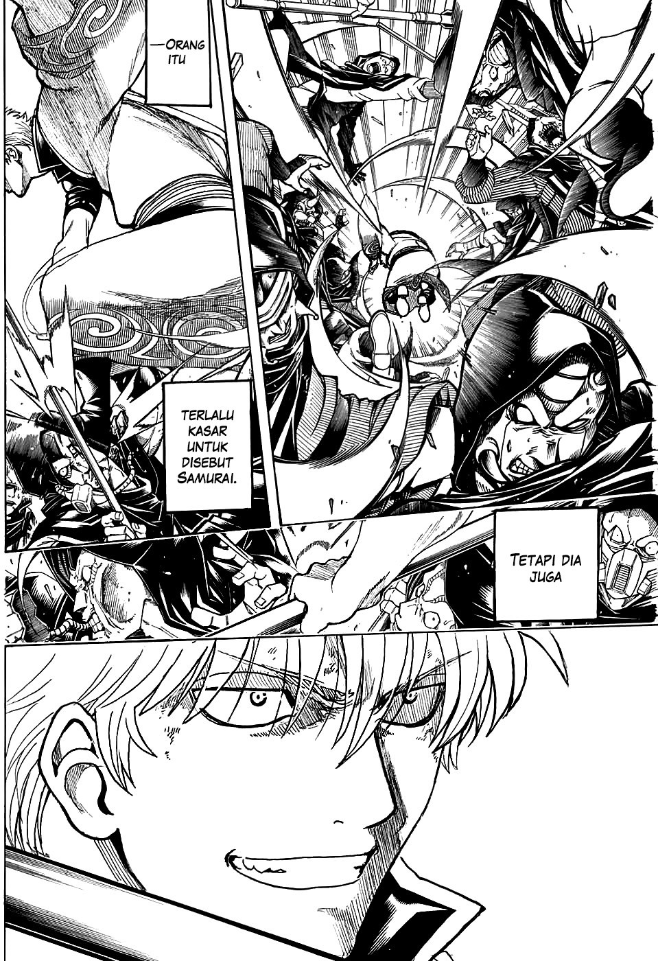 Read Gintama IN Manga Online