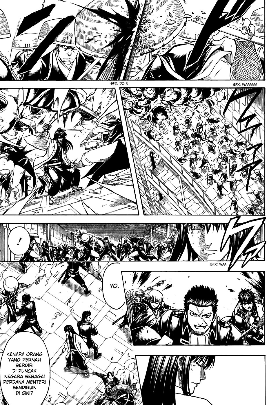 Read Gintama IN Manga Online