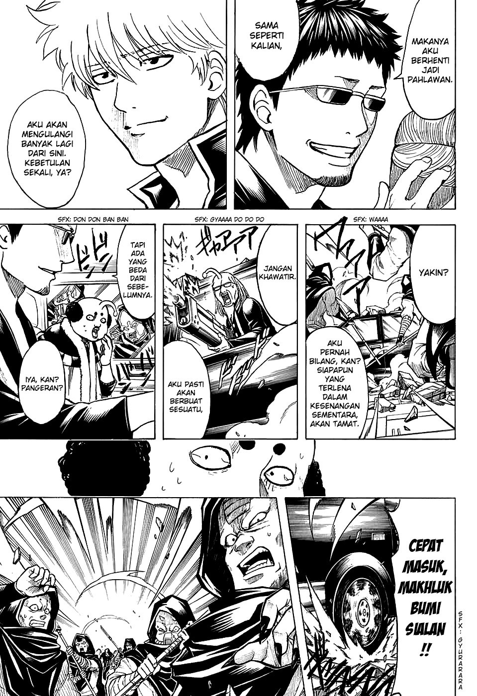 Read Gintama IN Manga Online