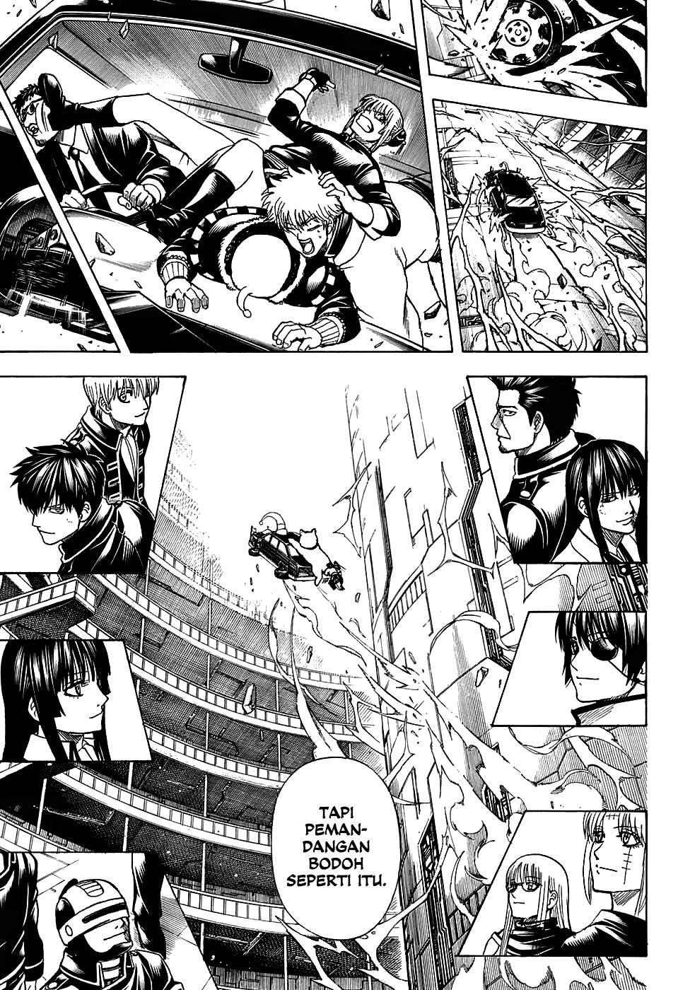 Read Gintama IN Manga Online