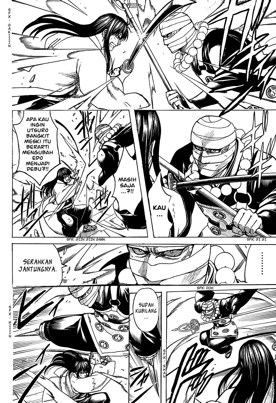 Read Gintama IN Manga Online