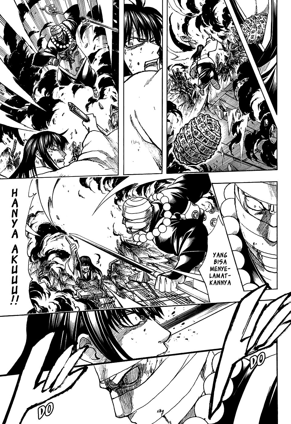 Read Gintama IN Manga Online