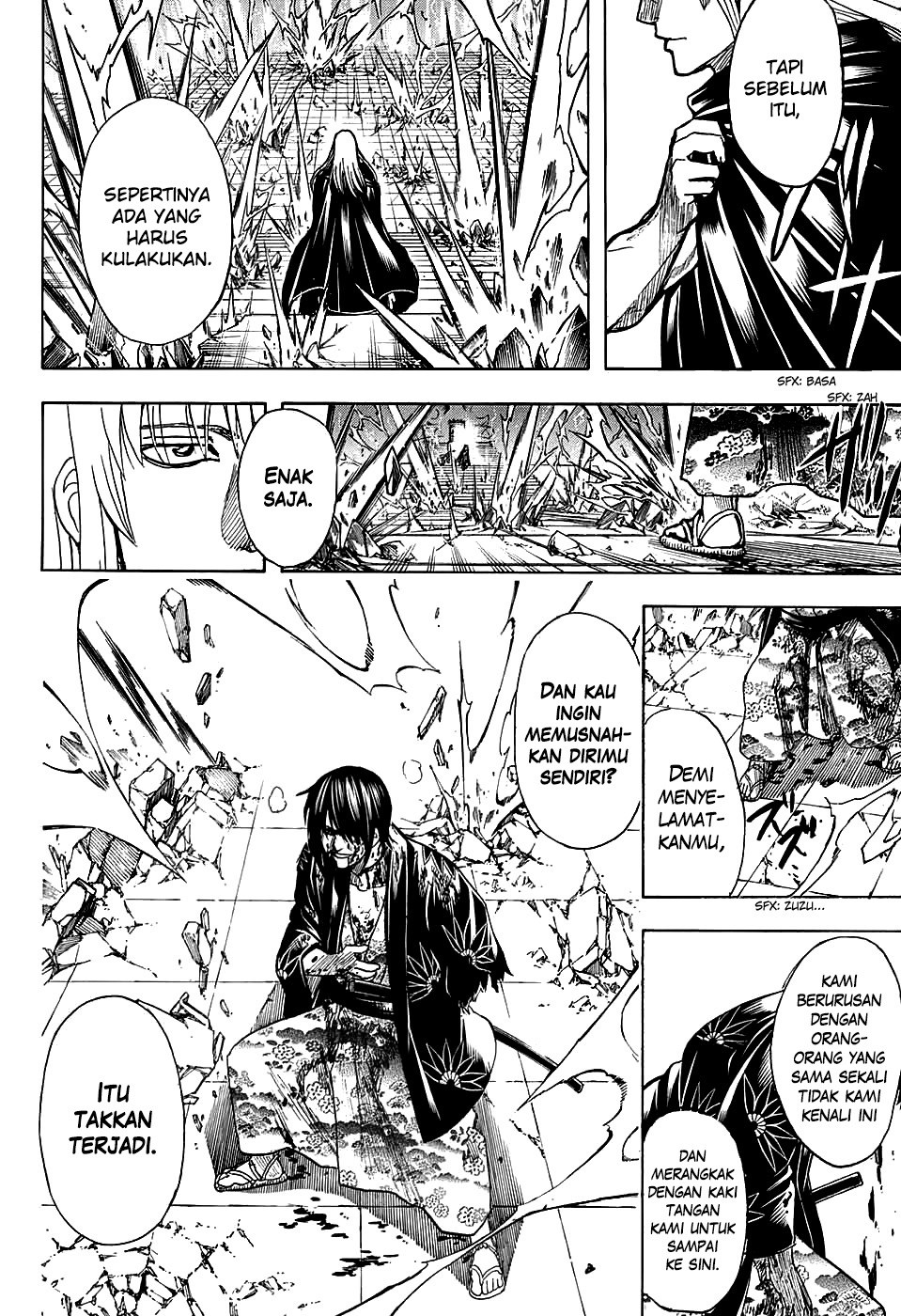 Read Gintama IN Manga Online