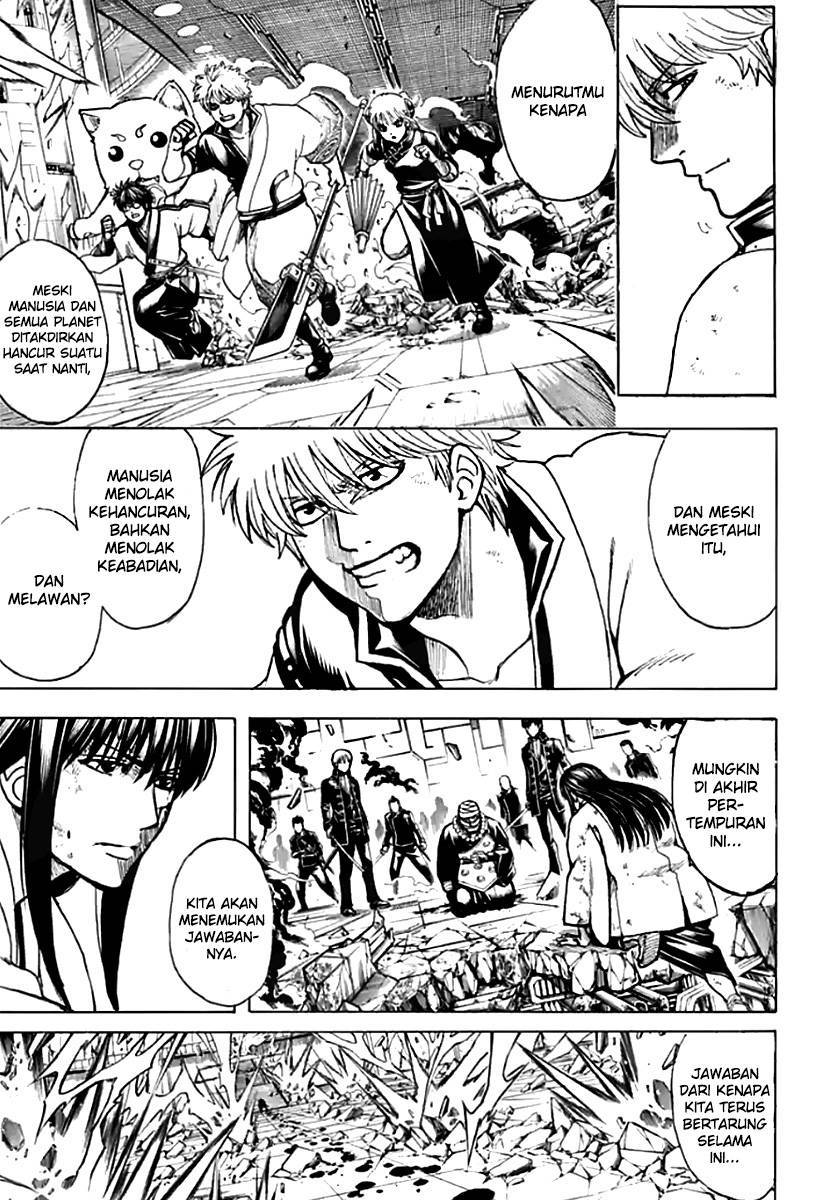 Read Gintama IN Manga Online