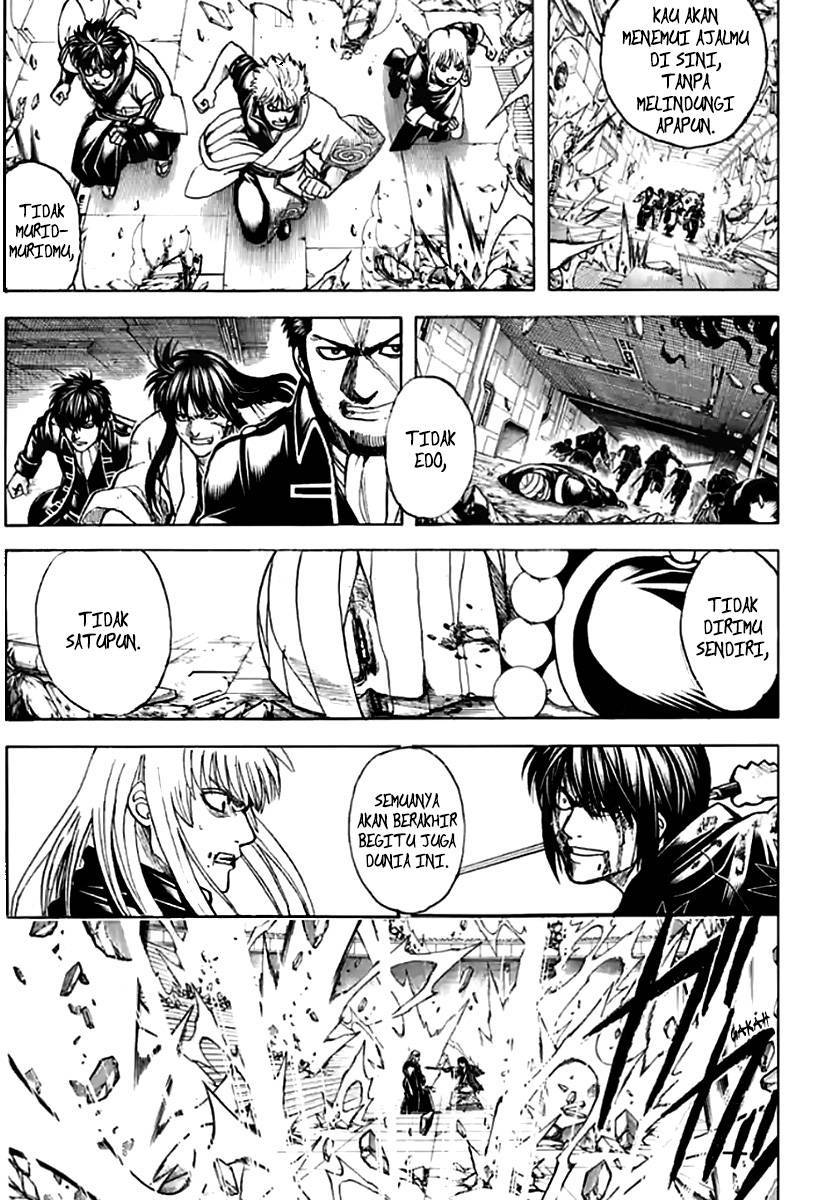 Read Gintama IN Manga Online