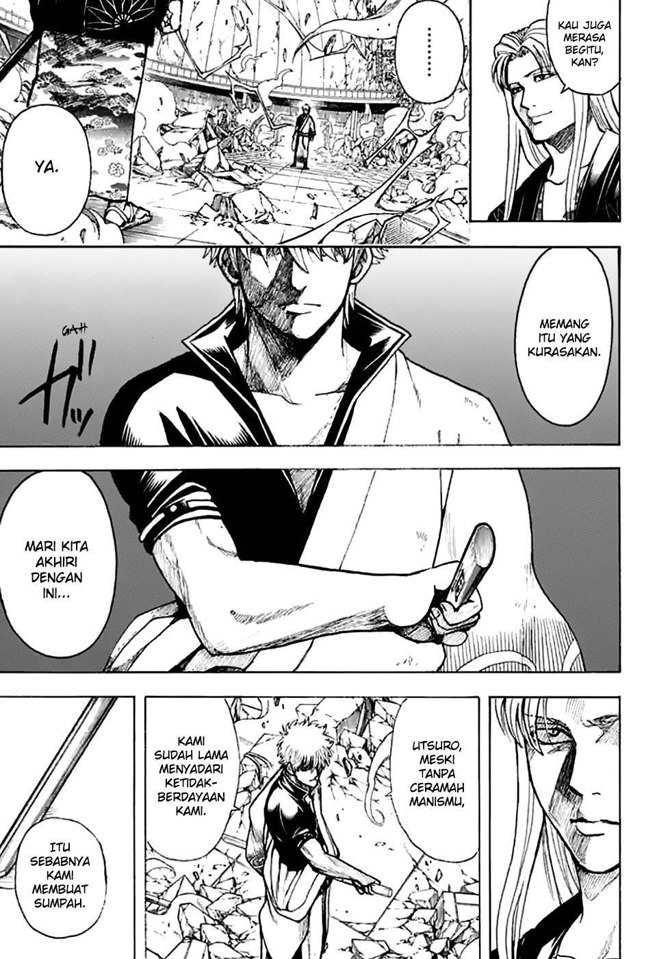 Read Gintama IN Manga Online