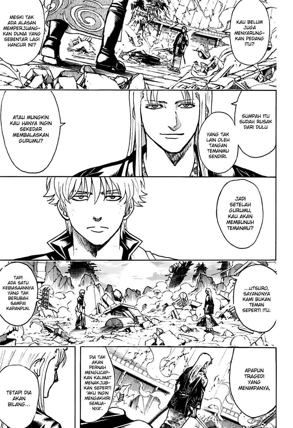 Read Gintama IN Manga Online