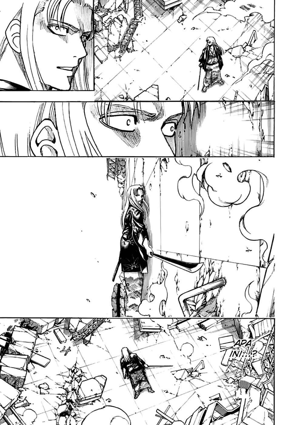 Read Gintama IN Manga Online