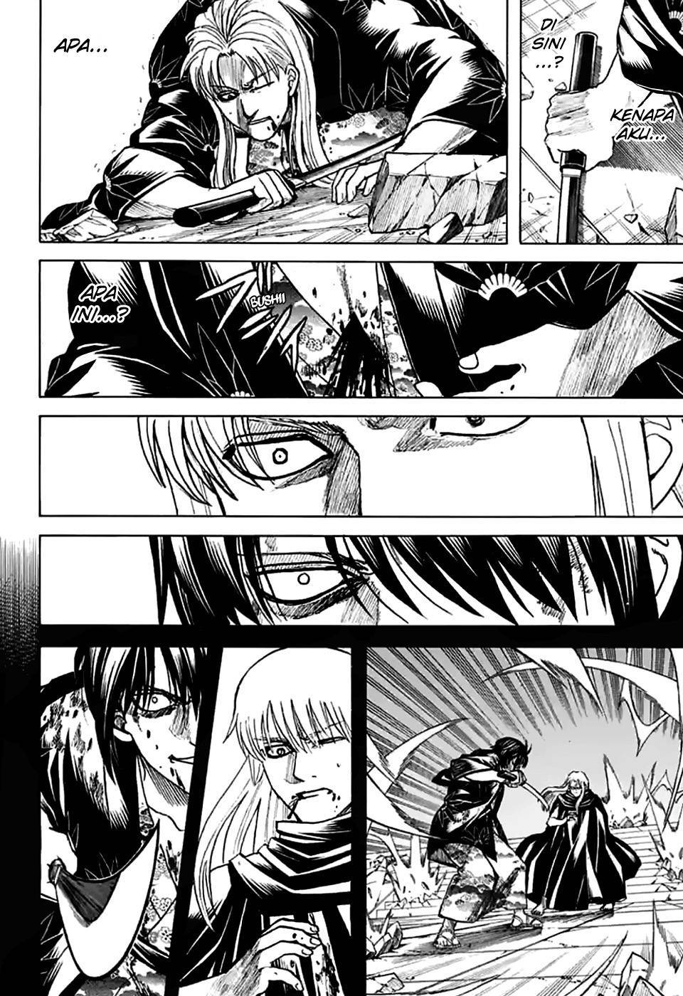 Read Gintama IN Manga Online