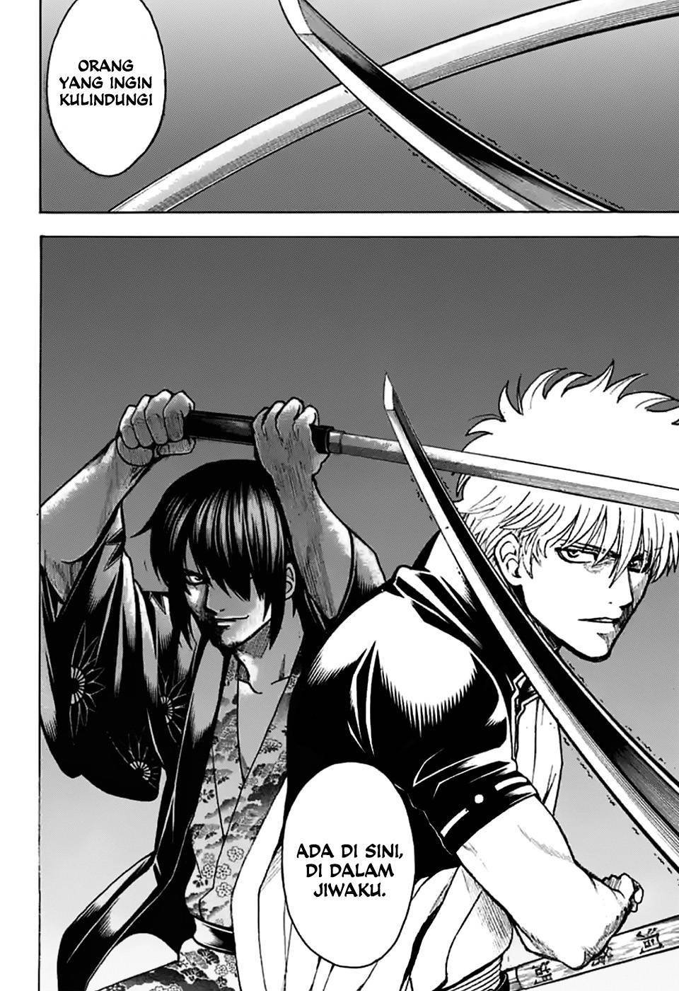 Read Gintama IN Manga Online