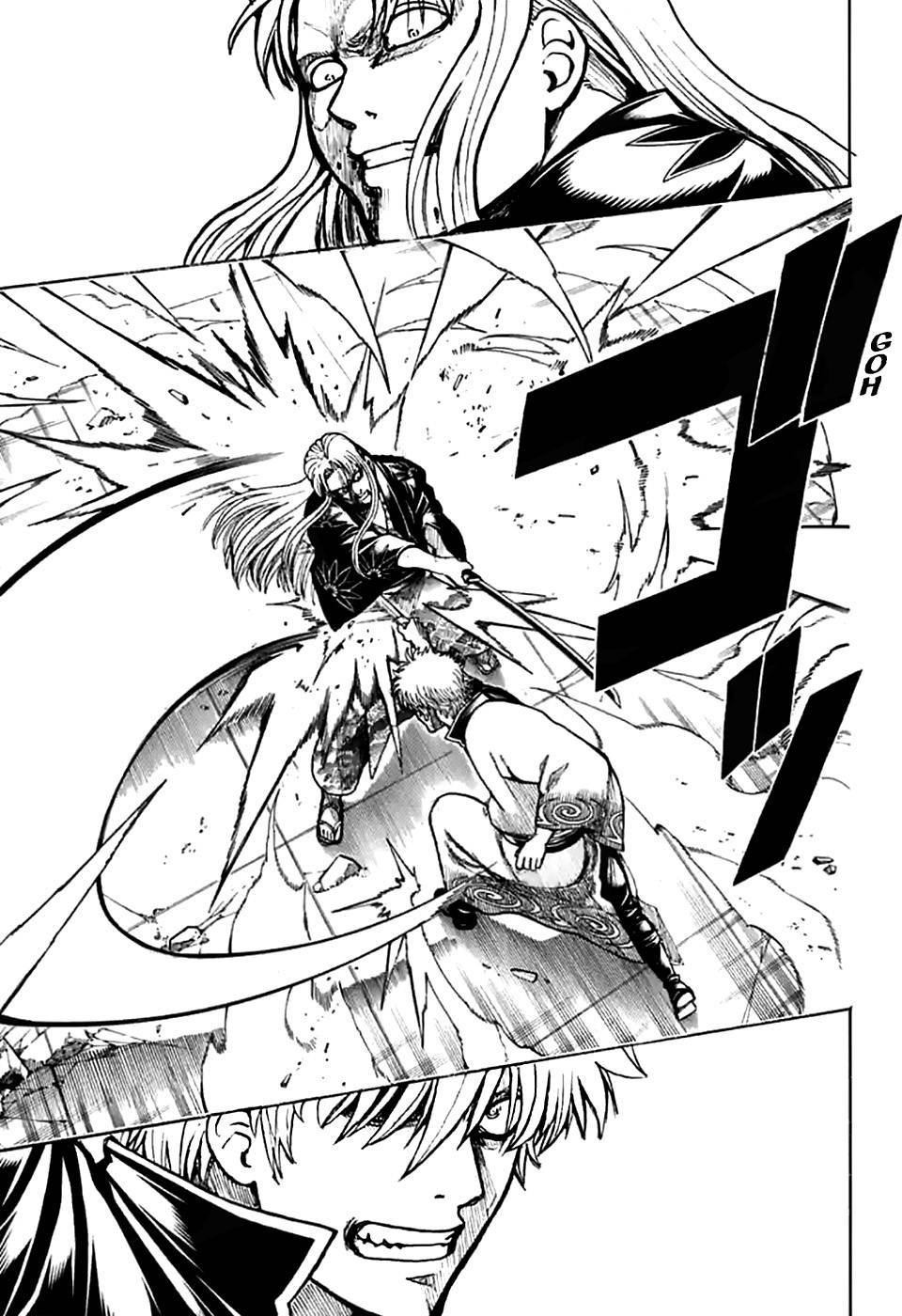 Read Gintama IN Manga Online