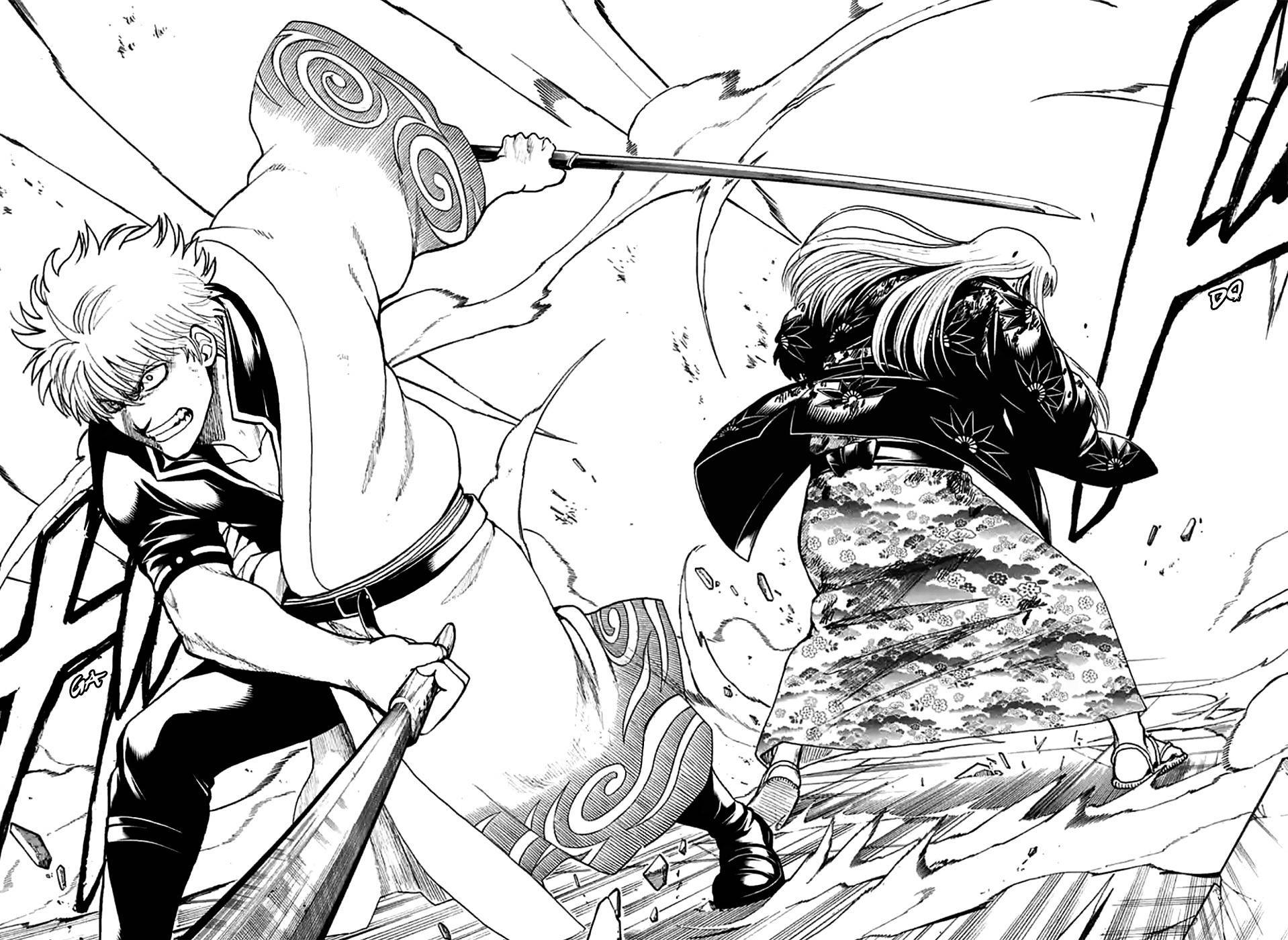 Read Gintama IN Manga Online