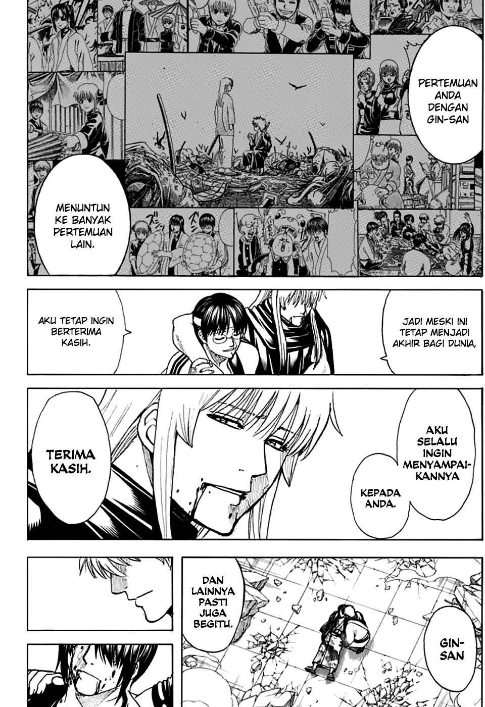 Read Gintama IN Manga Online