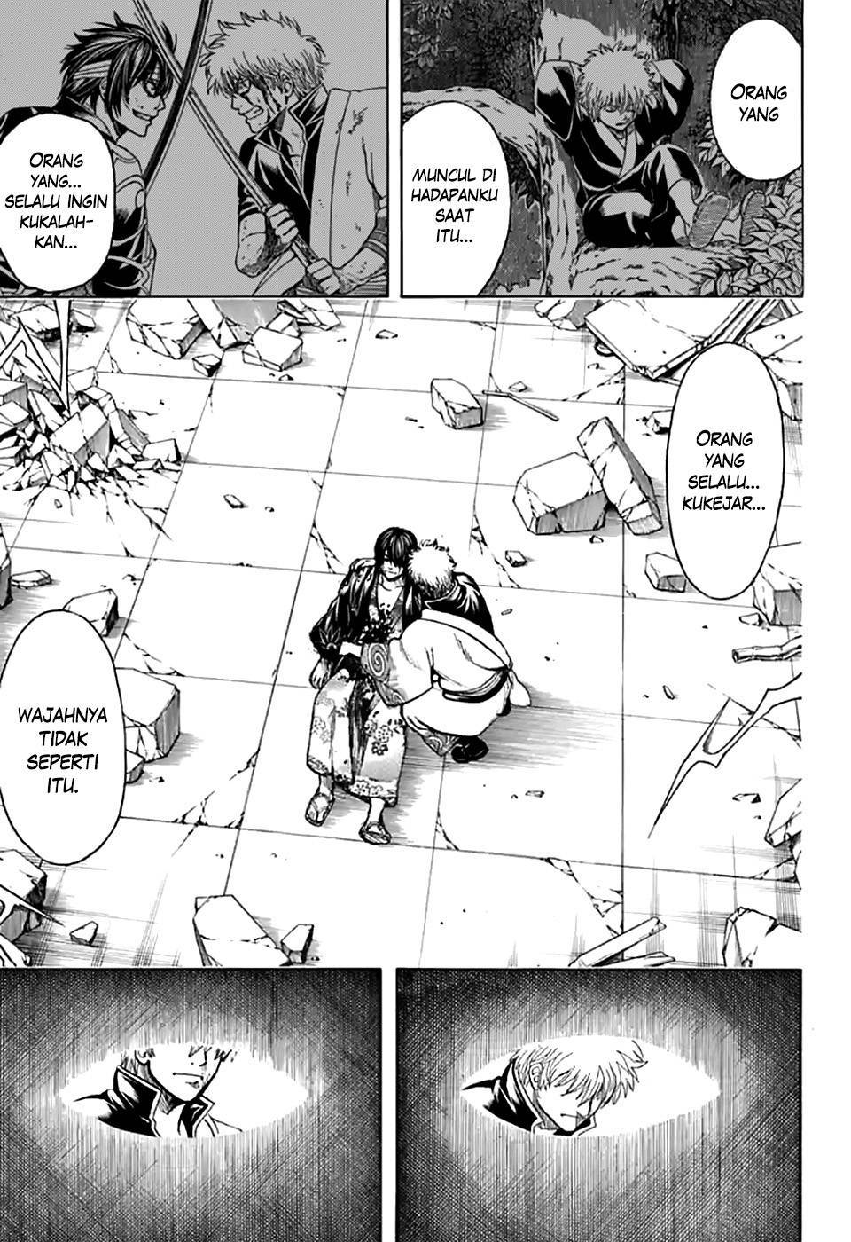 Read Gintama IN Manga Online