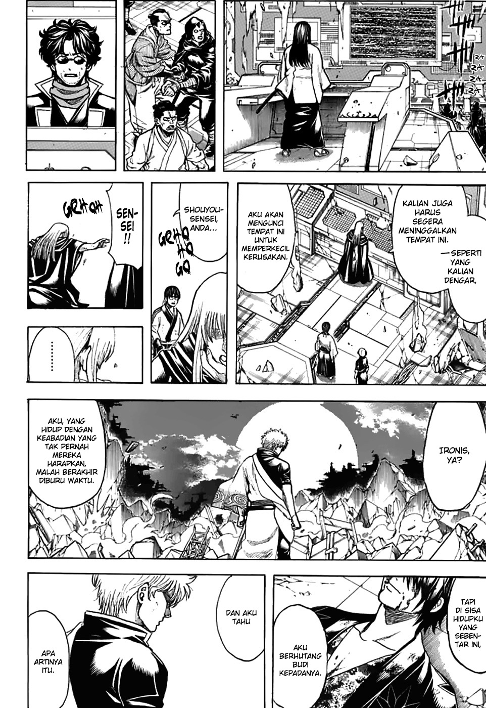 Read Gintama IN Manga Online