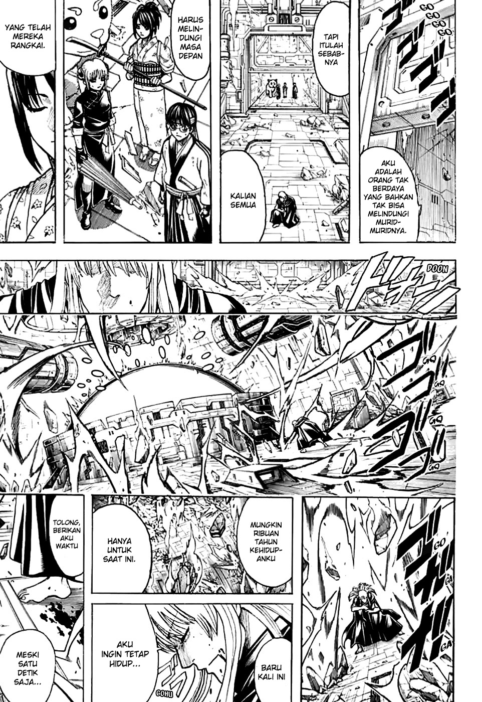 Read Gintama IN Manga Online