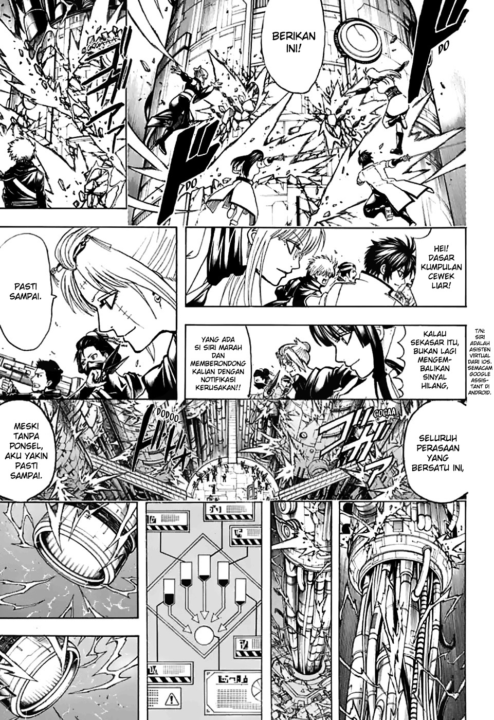 Read Gintama IN Manga Online