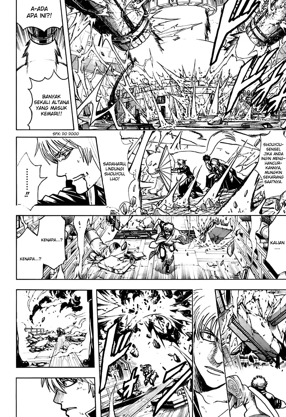 Read Gintama IN Manga Online