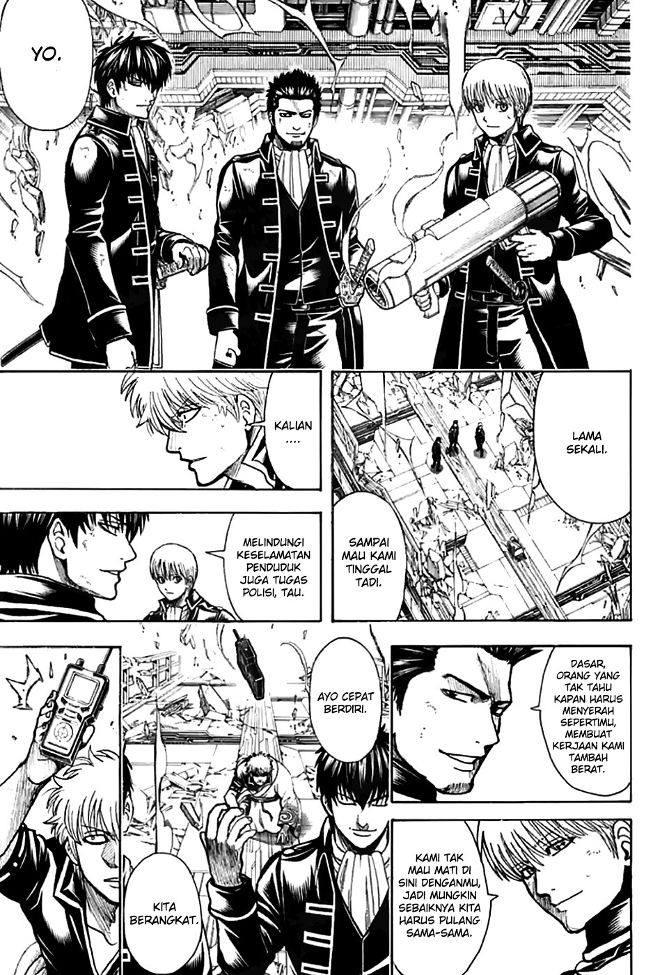 Read Gintama IN Manga Online