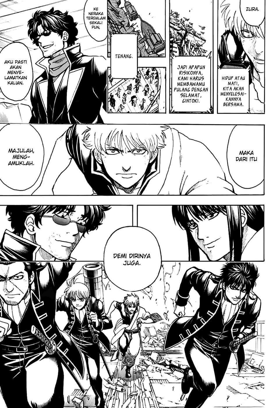 Read Gintama IN Manga Online