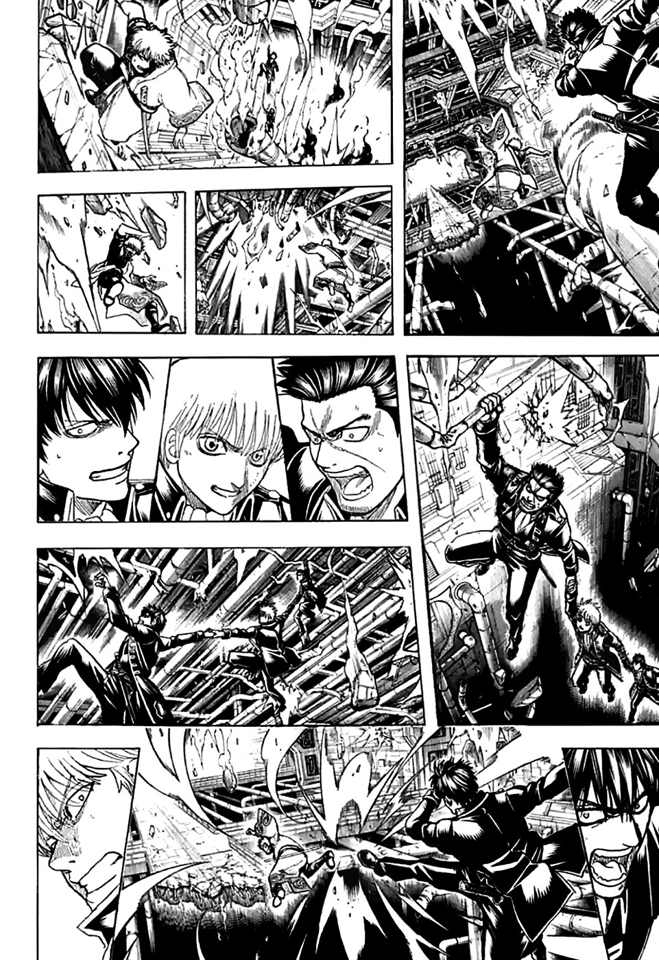 Read Gintama IN Manga Online