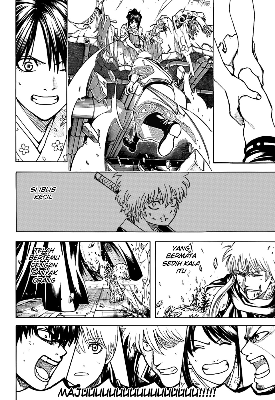 Read Gintama IN Manga Online