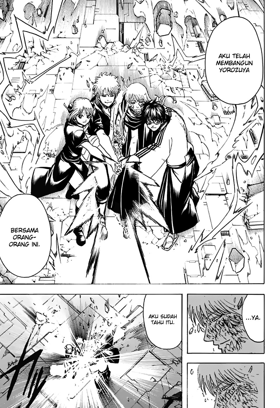 Read Gintama IN Manga Online