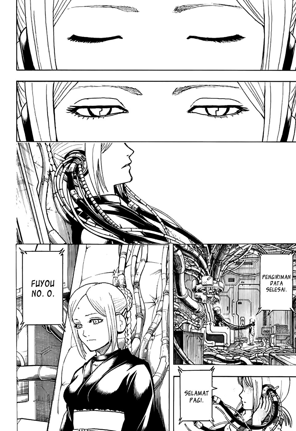 Read Gintama IN Manga Online