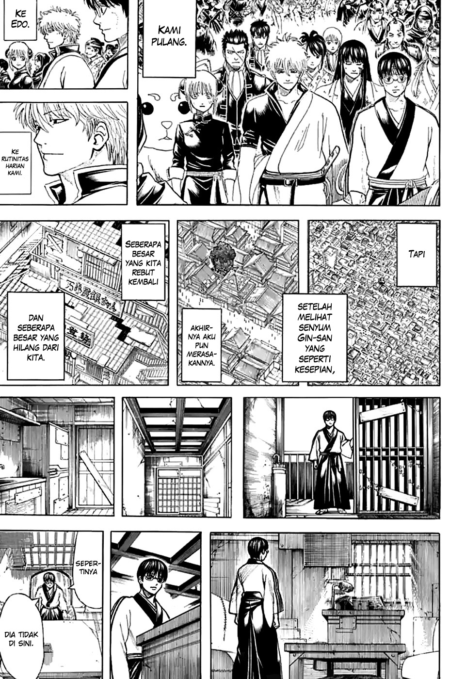 Read Gintama IN Manga Online