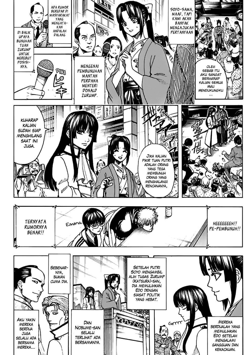 Read Gintama IN Manga Online