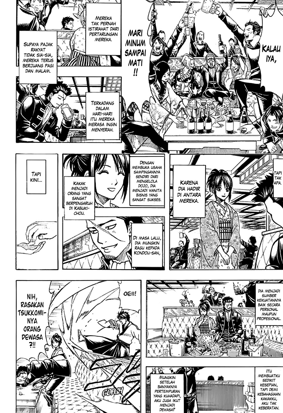 Read Gintama IN Manga Online