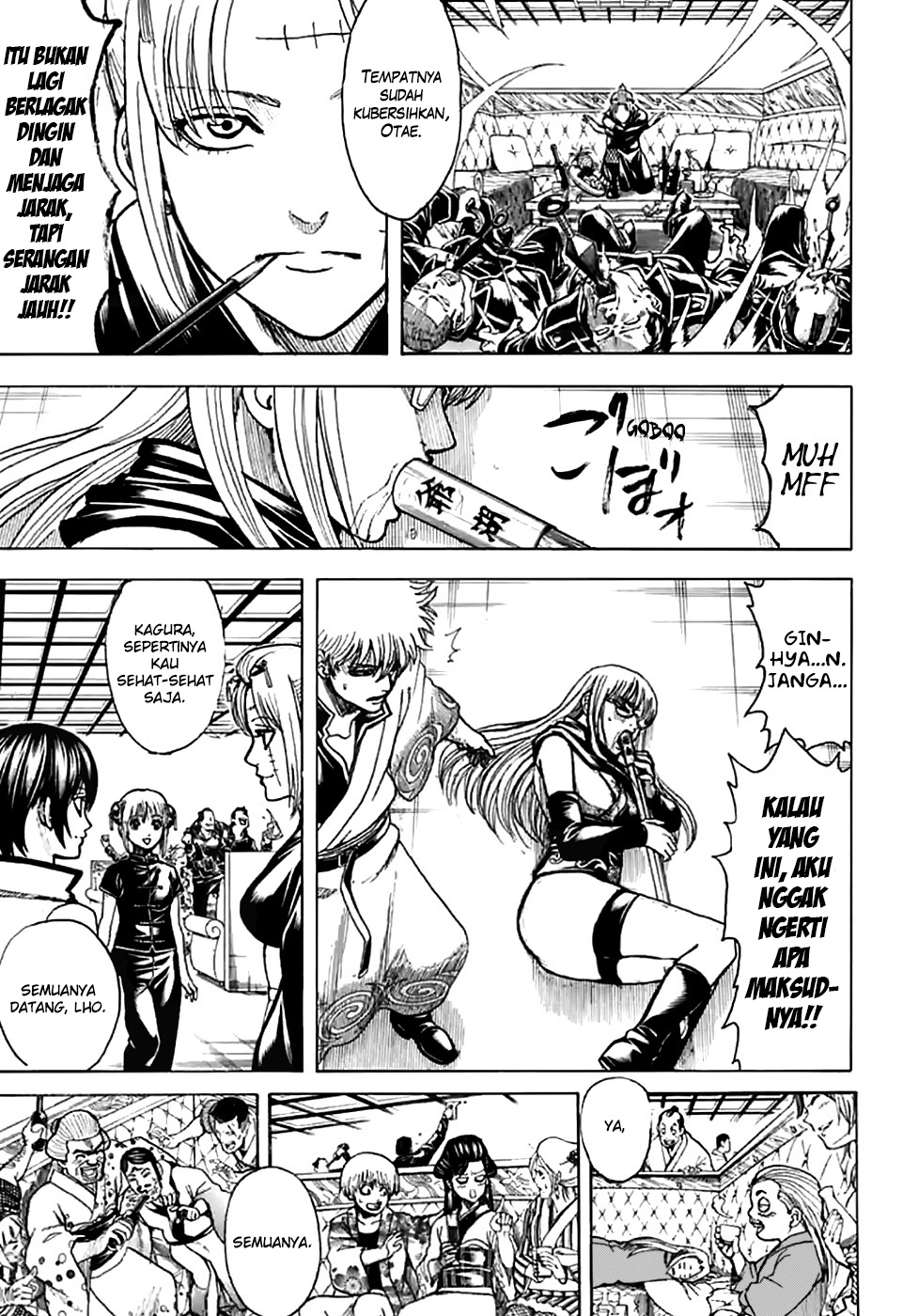 Read Gintama IN Manga Online