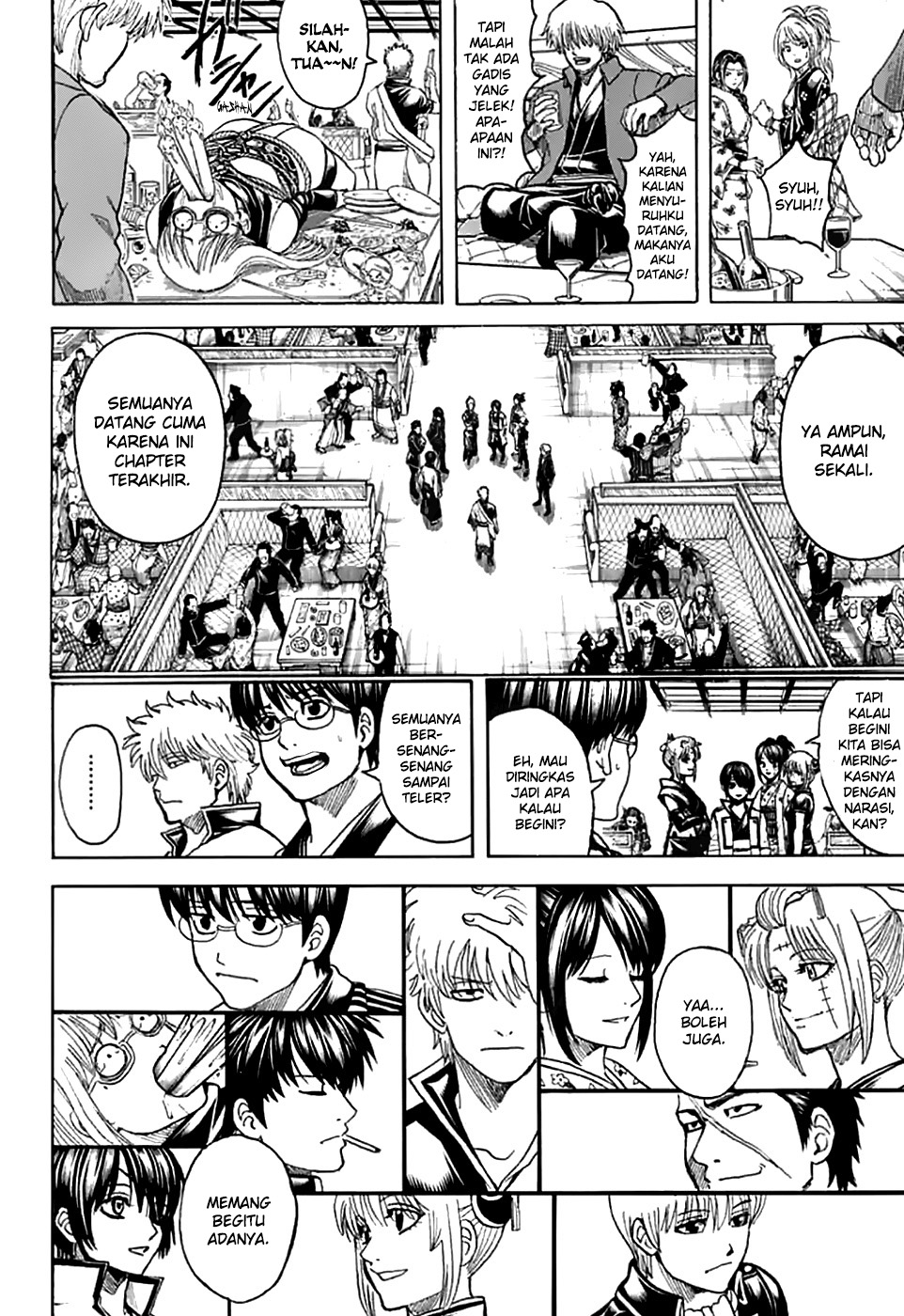 Read Gintama IN Manga Online