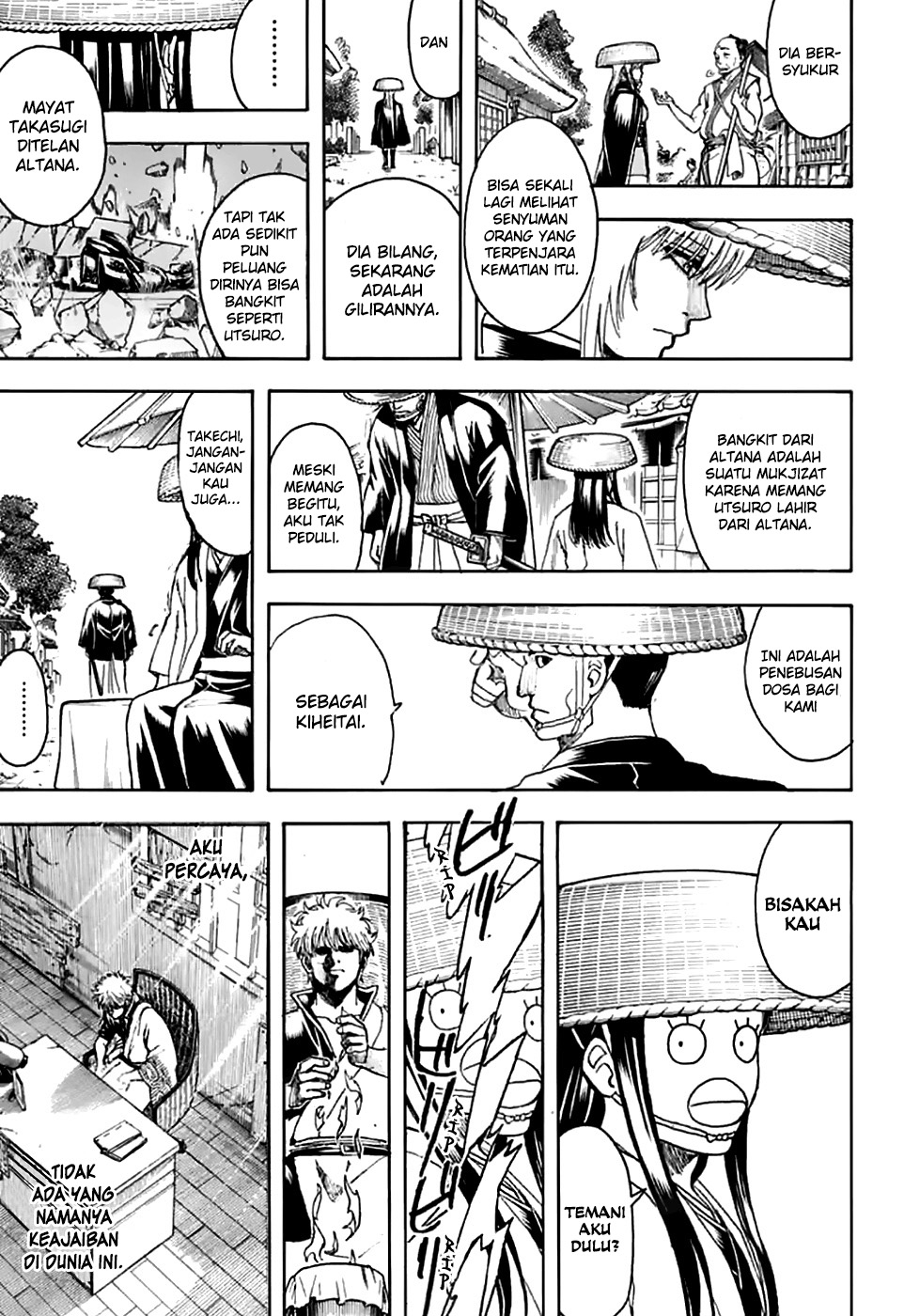 Read Gintama IN Manga Online