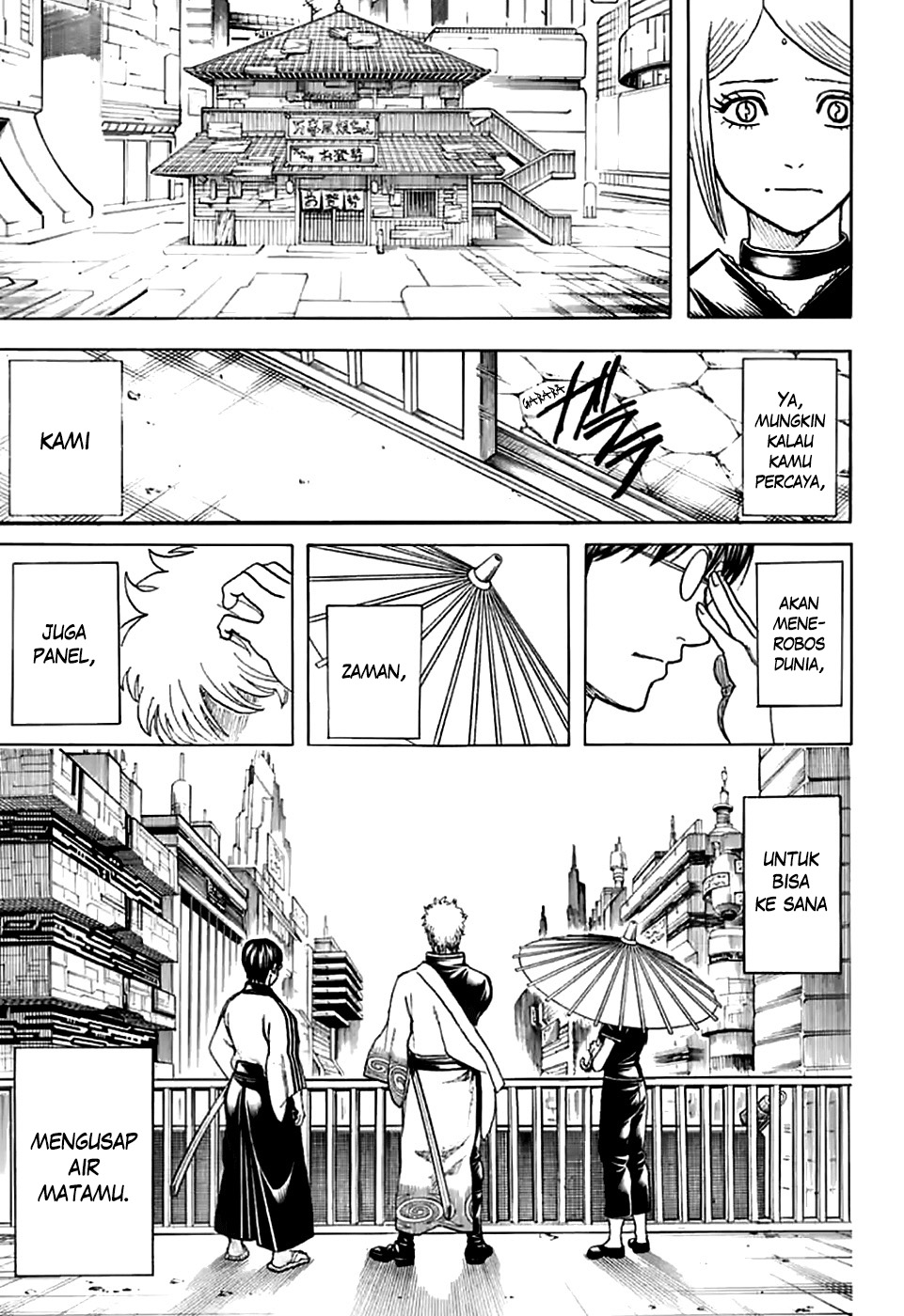 Read Gintama IN Manga Online