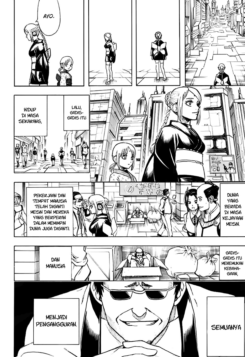Read Gintama IN Manga Online