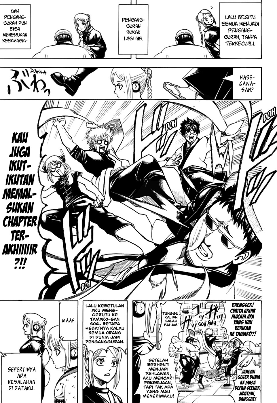 Read Gintama IN Manga Online