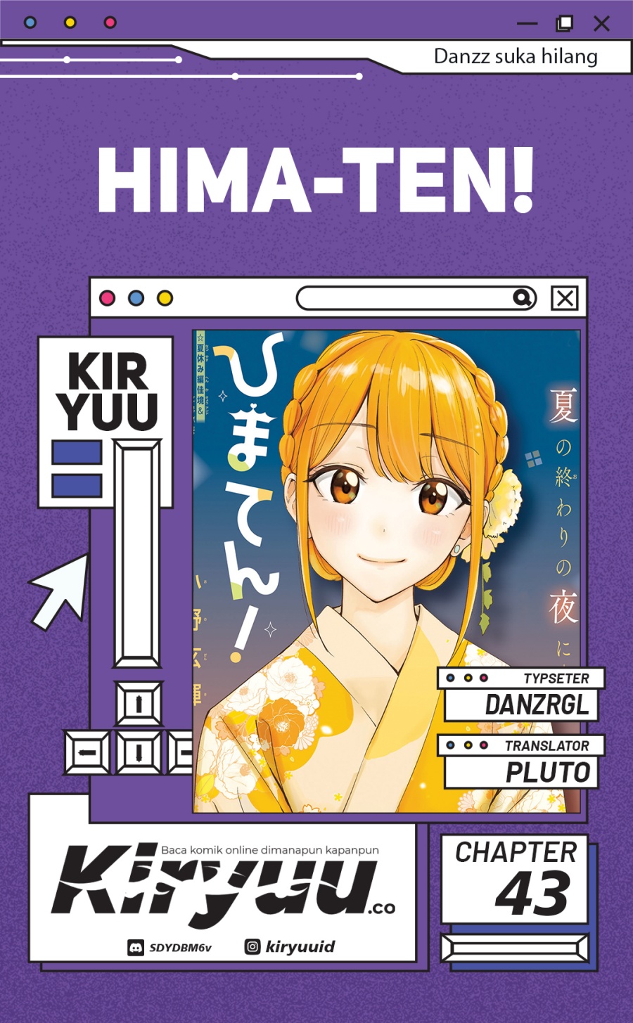 Read Hima-Ten ID Manga Online